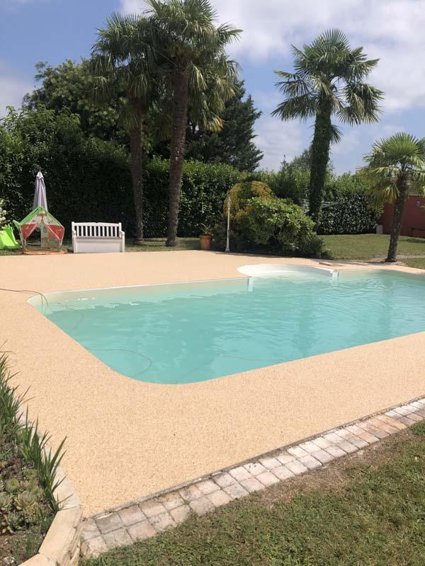 Instalación de alfombra de piedra Pyrénées-Atlantiques