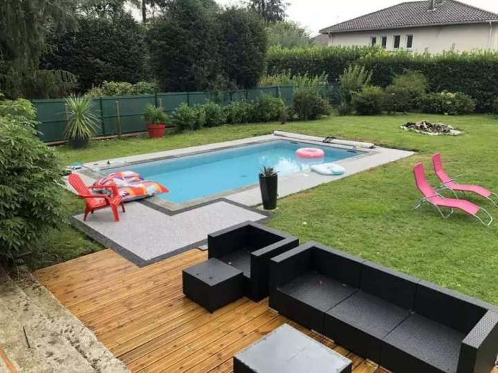 aménagement création de piscine à Pau 64