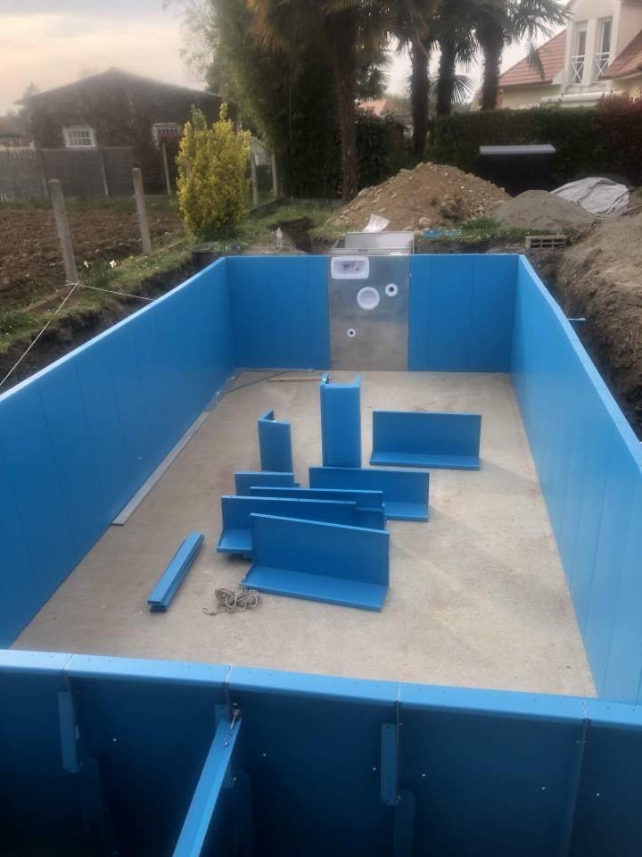 vente structure piscine
