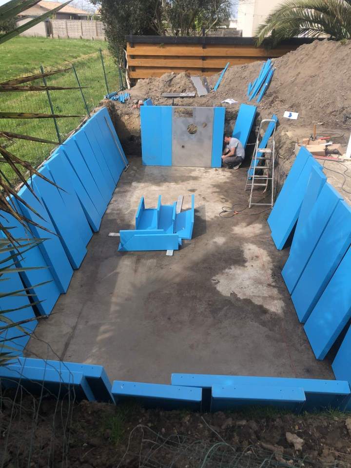 structure piscine