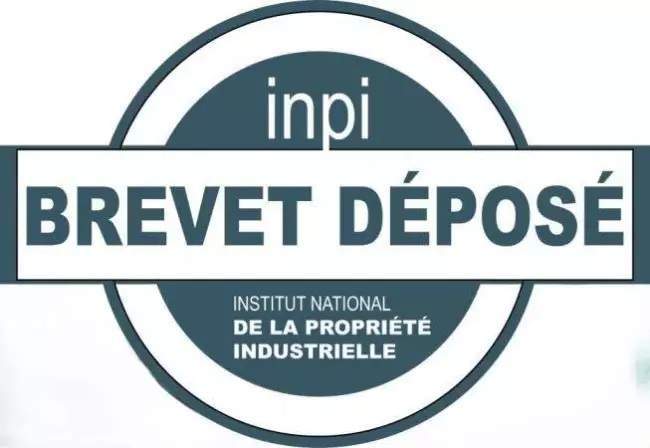 margelle piscine brevet depose france